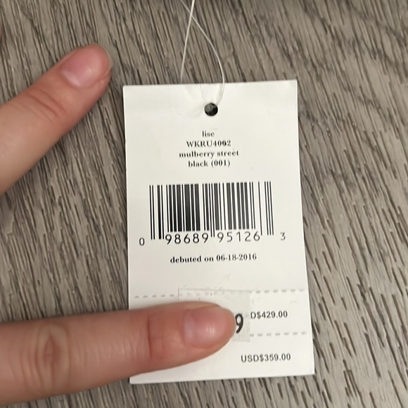 Kate spade ♠️ NWT Lise leather satchel crossbody - Picture 11 of 12